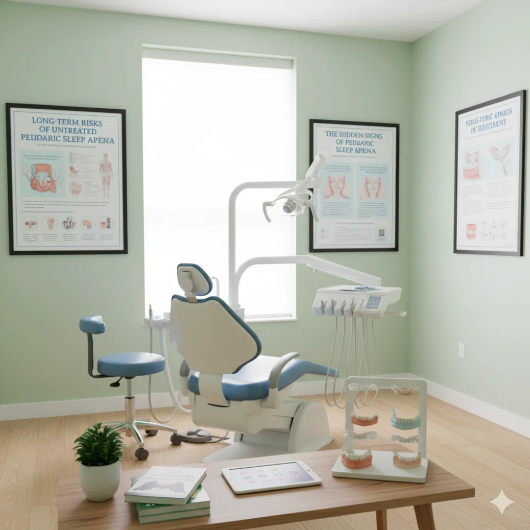 Long-Term Risks of Untreated Pediatric Sleep Apnea