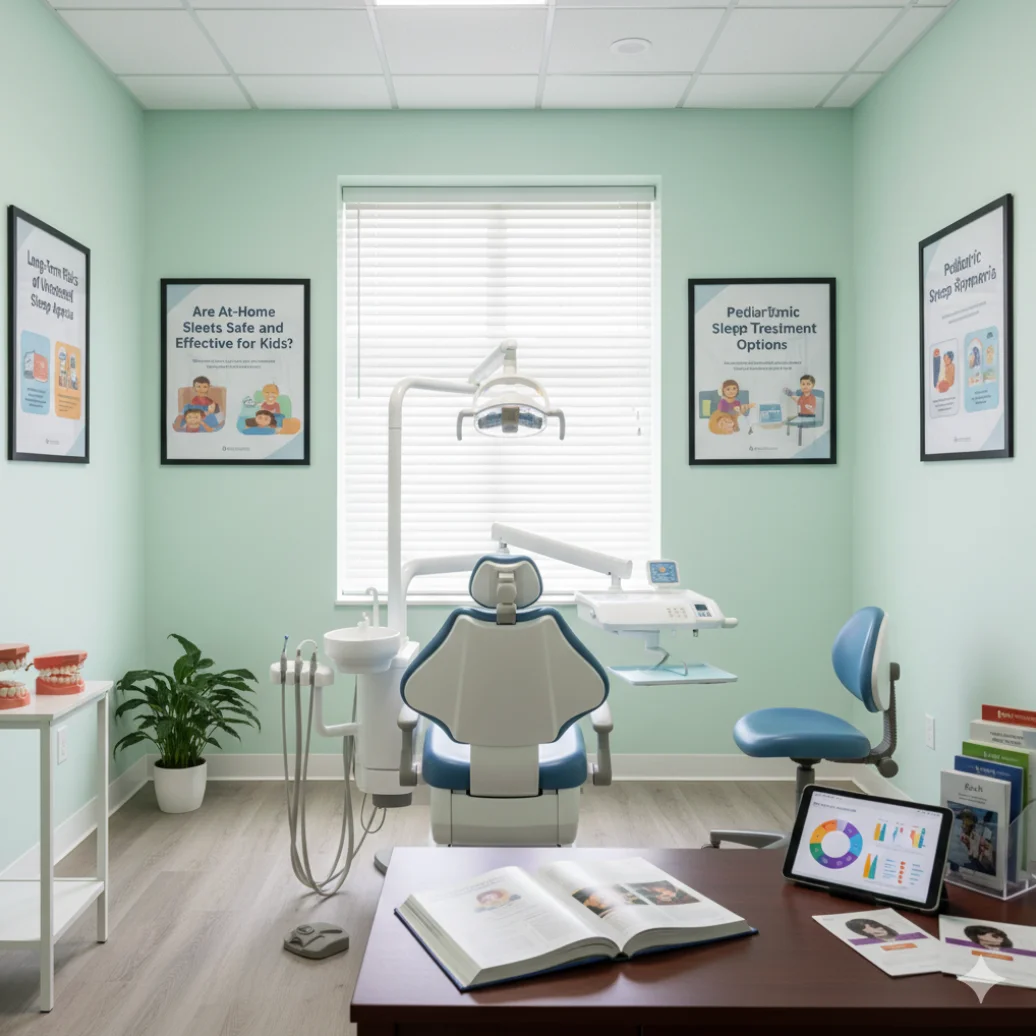 Are At-Home Sleep Tests Safe and Effective for Kids?