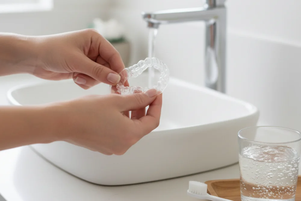 How Do You Care for and Clean Invisalign Aligners?