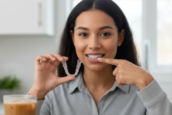Can You Eat, Drink, or Smoke With Invisalign?