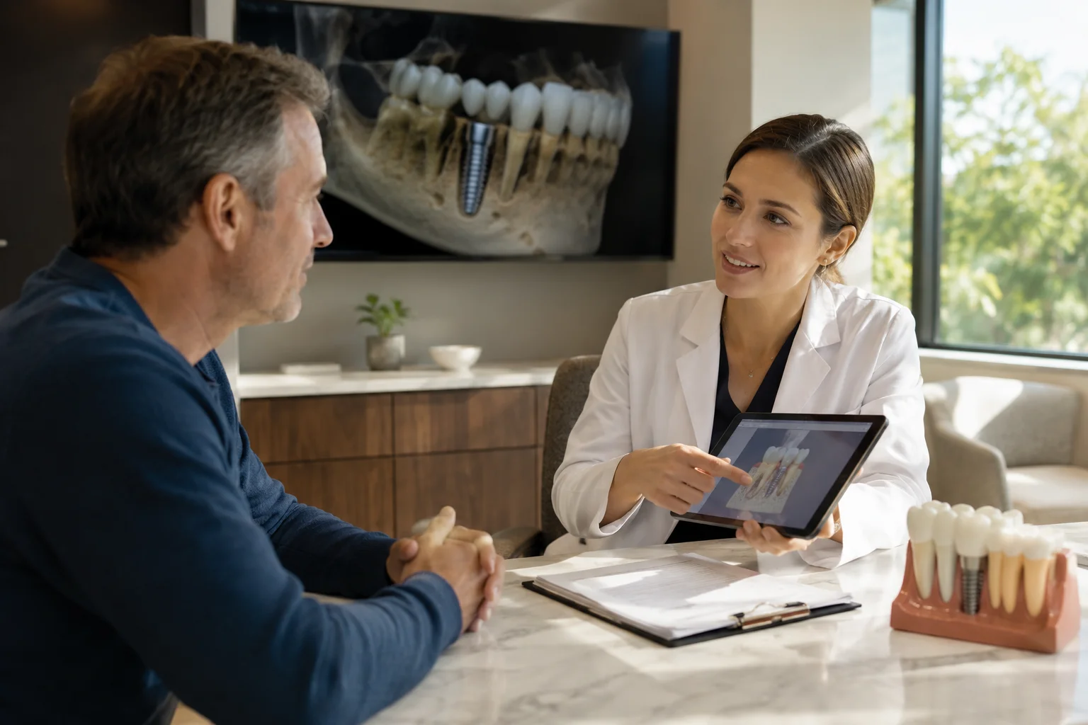 Does Dental Insurance Cover Dental Implants in Burlington CT?
